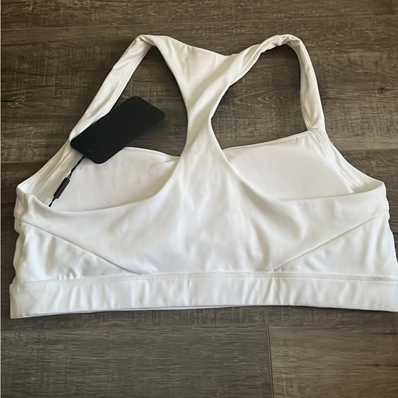 Alphalete Pulse Sports Bra White Padded XL - Picture 7 of 7